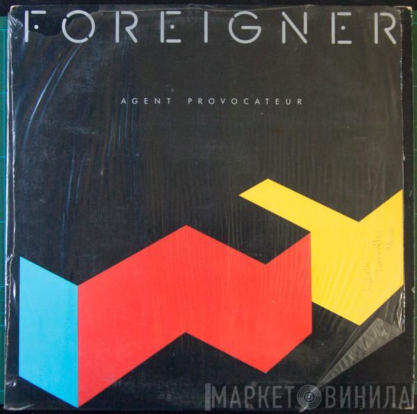  Foreigner  - Agent Provocateur
