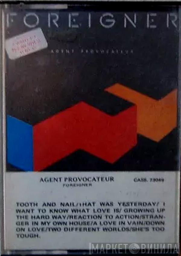  Foreigner  - Agent Provocateur