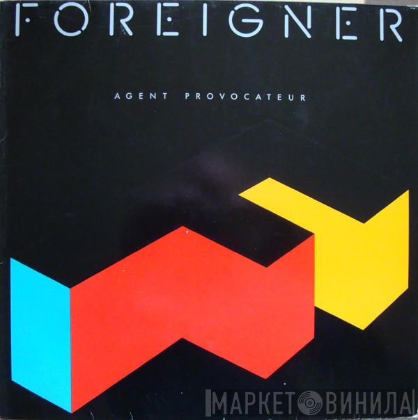  Foreigner  - Agent Provocateur