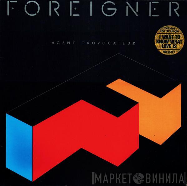 Foreigner - Agent Provocateur