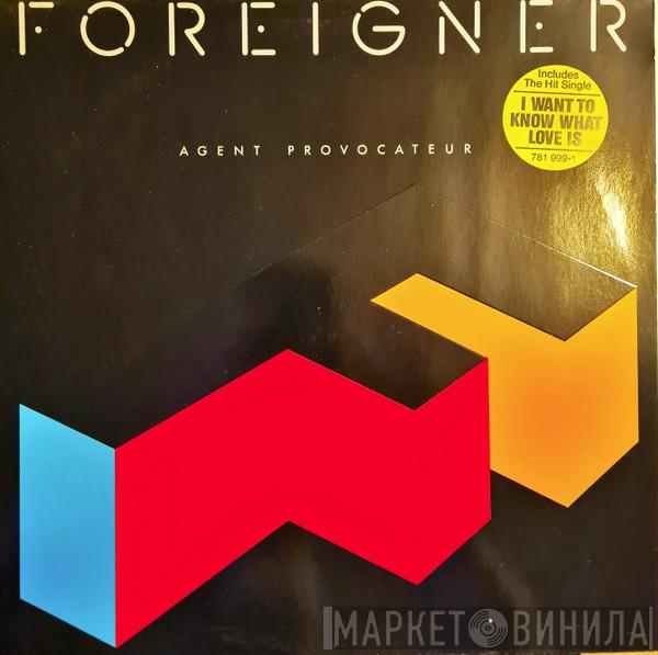 Foreigner - Agent Provocateur