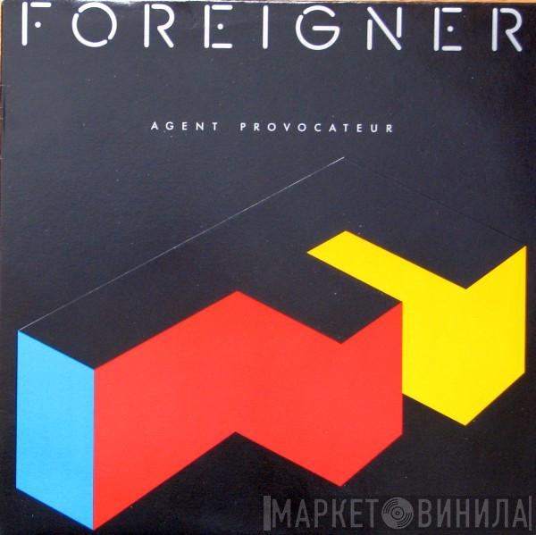  Foreigner  - Agent Provocateur