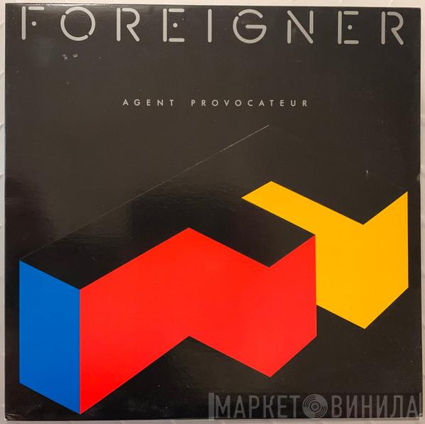 Foreigner - Agent Provocateur