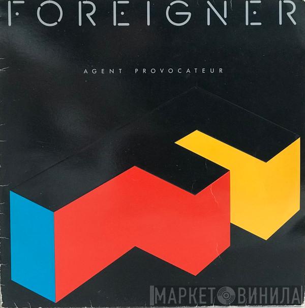  Foreigner  - Agent Provocateur