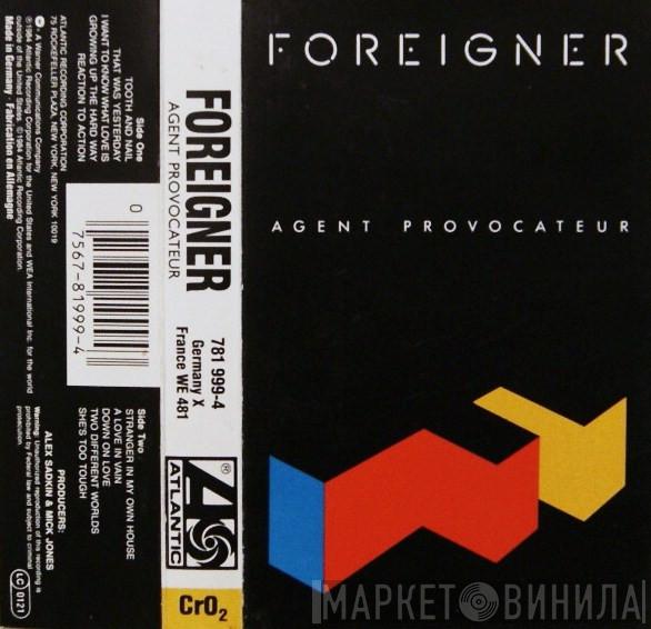 Foreigner - Agent Provocateur