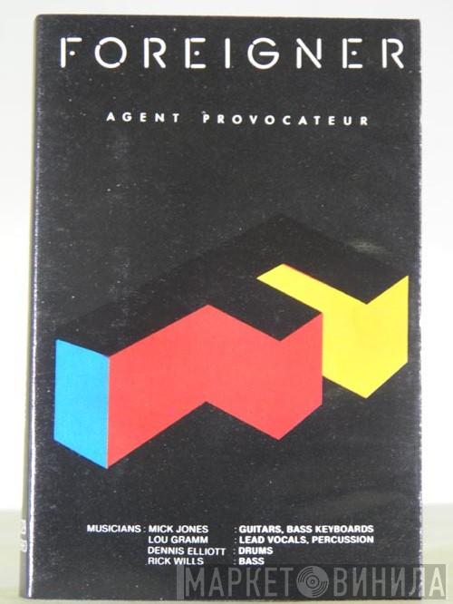  Foreigner  - Agent Provocateur