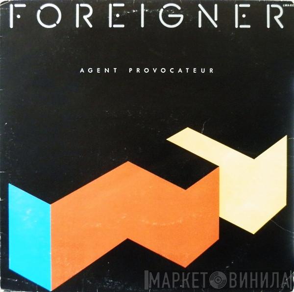  Foreigner  - Agent Provocateur