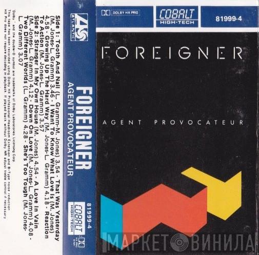  Foreigner  - Agent Provocateur
