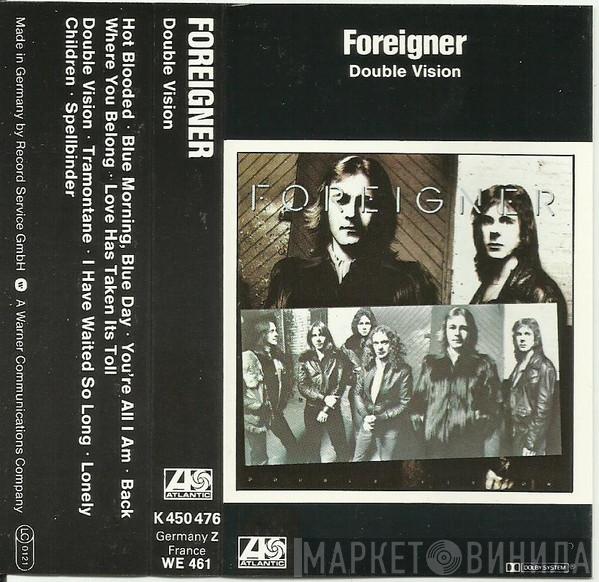  Foreigner  - Double Vision