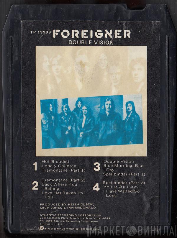  Foreigner  - Double Vision