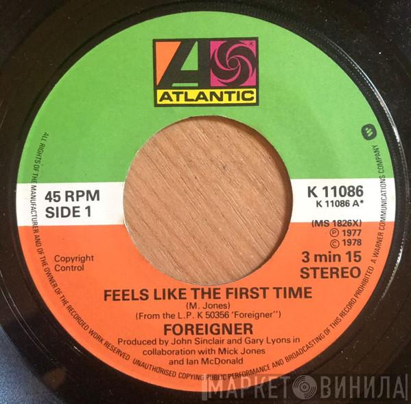 Foreigner - Feels Like The First Time / Cold As Ice / Long Long Way From Home