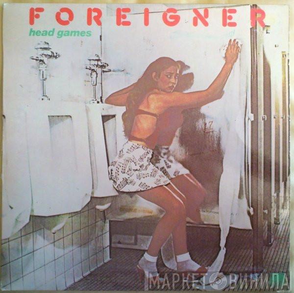 Foreigner - Head Games