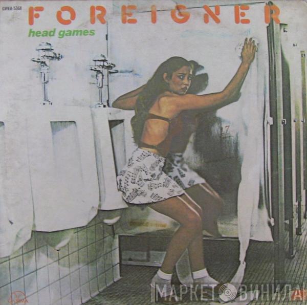  Foreigner  - Head Games