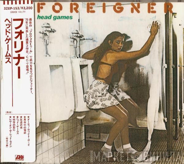  Foreigner  - Head Games