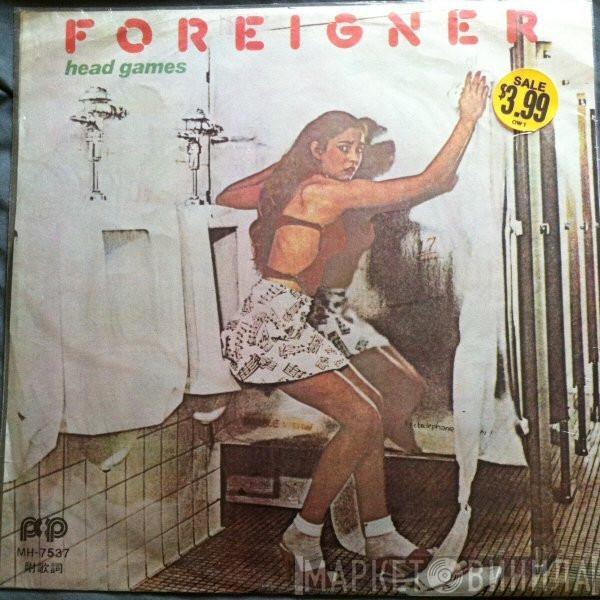  Foreigner  - Head Games