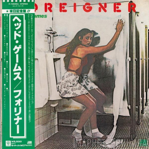  Foreigner  - Head Games