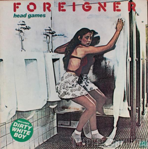  Foreigner  - Head Games