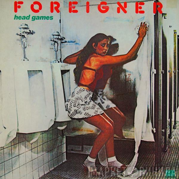  Foreigner  - Head Games
