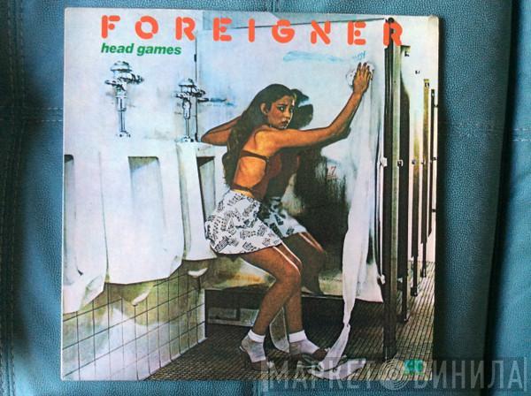  Foreigner  - Head Games
