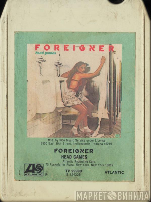 Foreigner  - Head Games