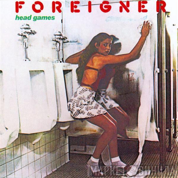 Foreigner - Head Games