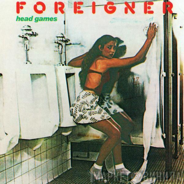  Foreigner  - Head Games
