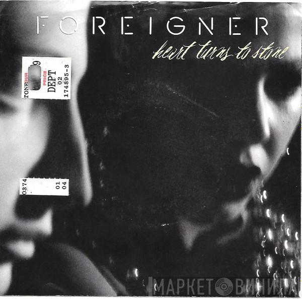  Foreigner  - Heart Turns To Stone