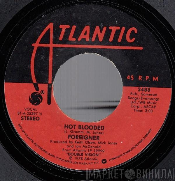  Foreigner  - Hot Blooded