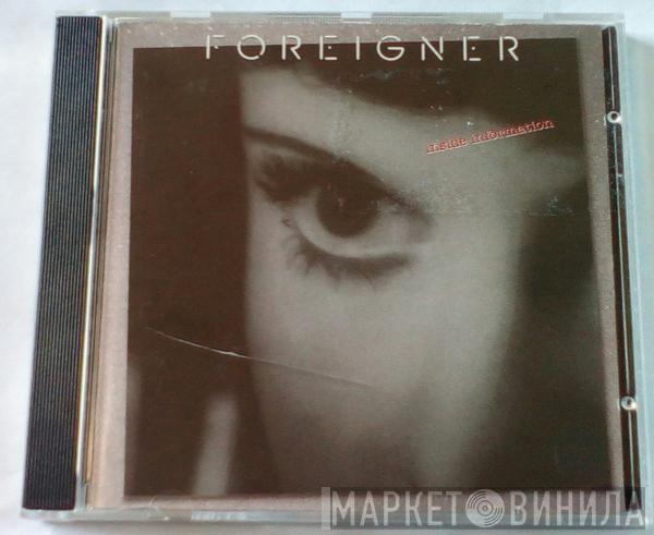  Foreigner  - Inside Information