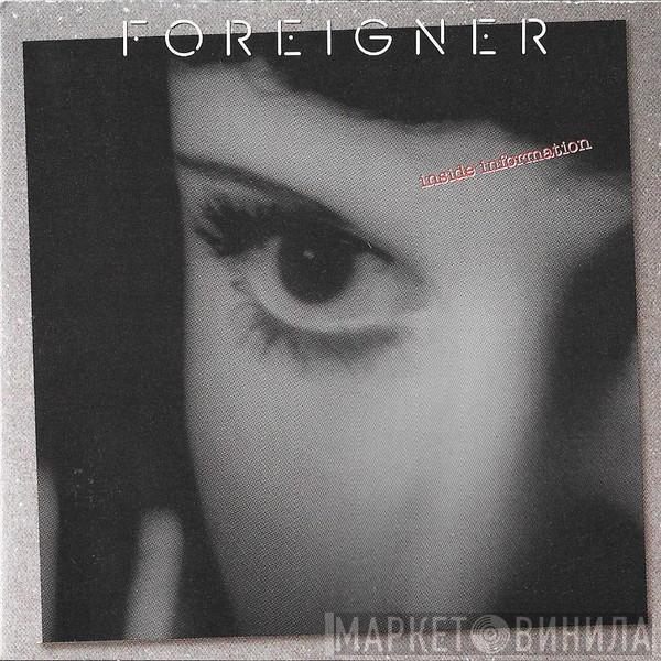  Foreigner  - Inside Information