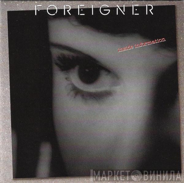  Foreigner  - Inside Information