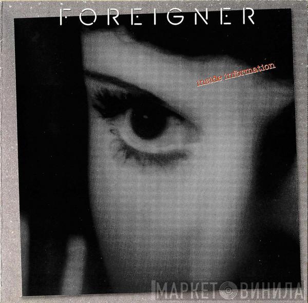  Foreigner  - Inside Information