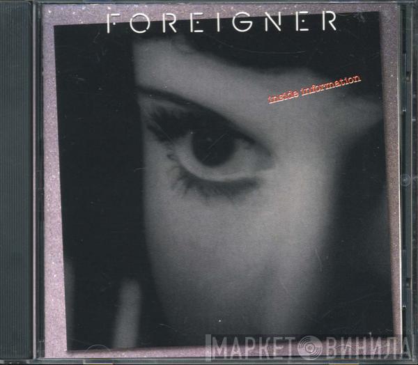 Foreigner  - Inside Information
