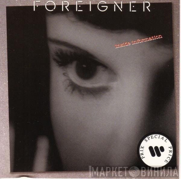  Foreigner  - Inside Information