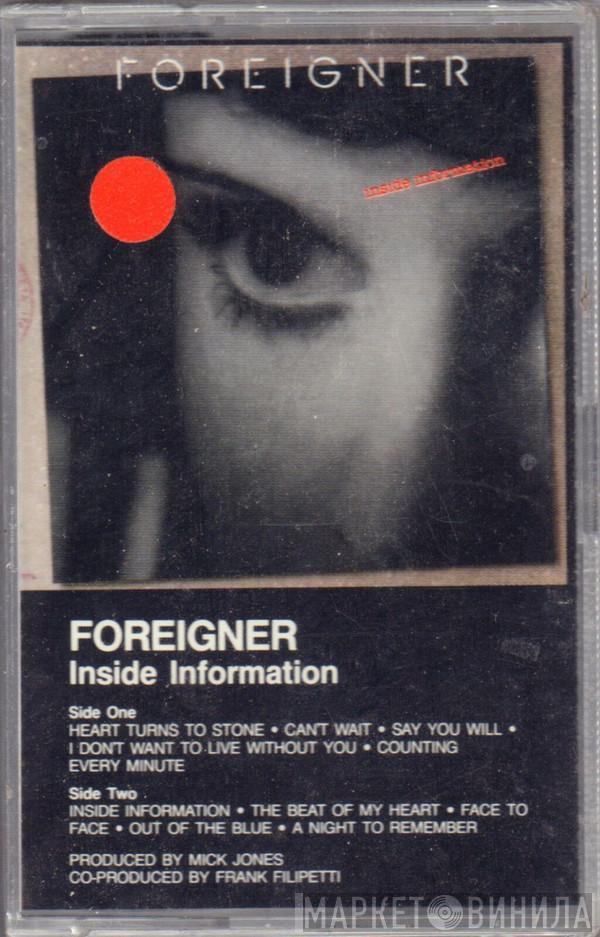  Foreigner  - Inside Information