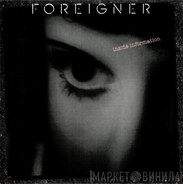  Foreigner  - Inside Information