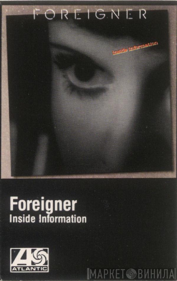  Foreigner  - Inside Information