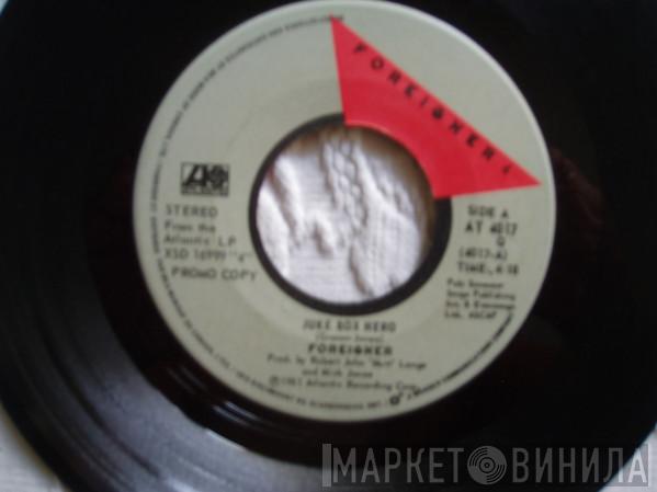  Foreigner  - Juke Box Hero