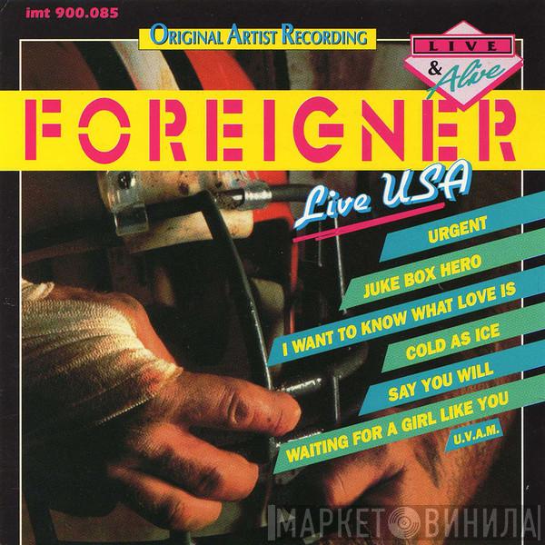  Foreigner  - Live USA