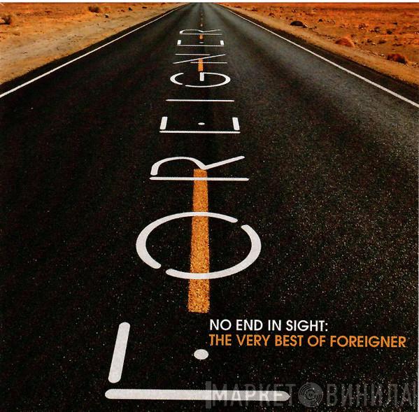  Foreigner  - No End In Sight: The Very Best Of Foreigner