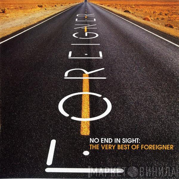  Foreigner  - No End In Sight: The Very Best Of Foreigner