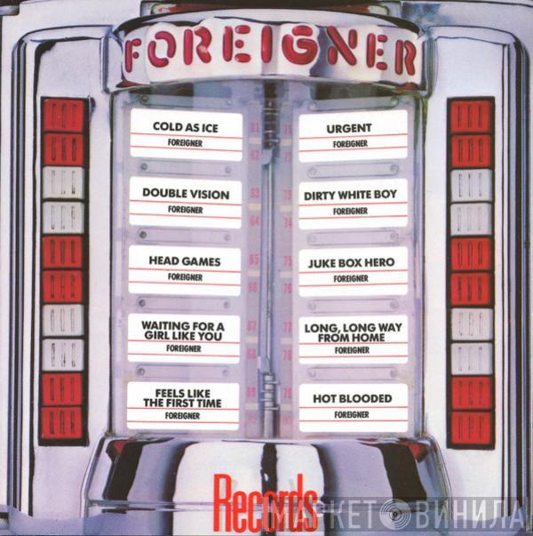  Foreigner  - Records