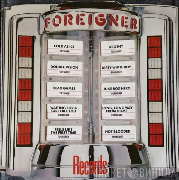  Foreigner  - Records