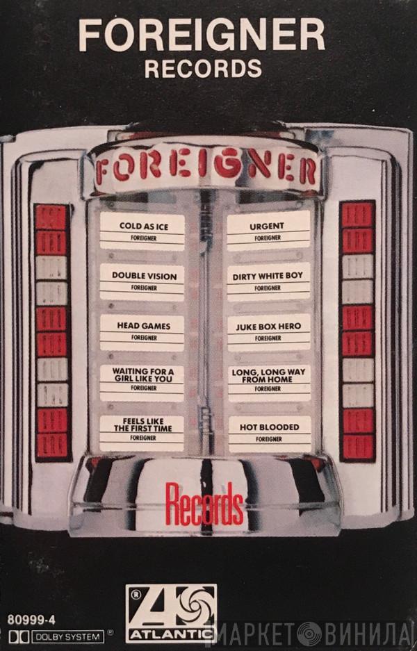  Foreigner  - Records