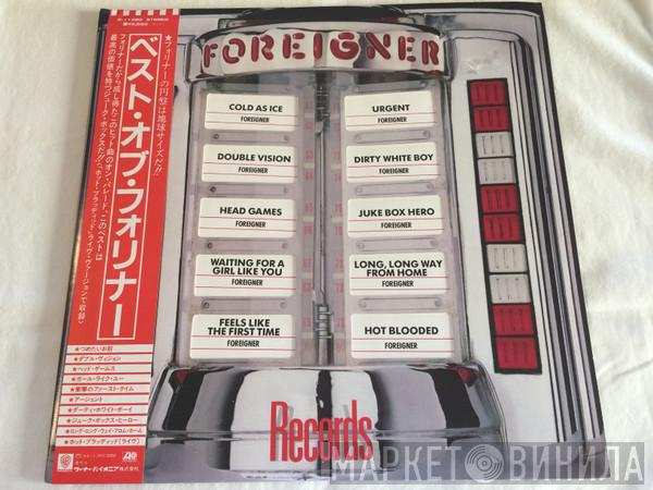  Foreigner  - Records