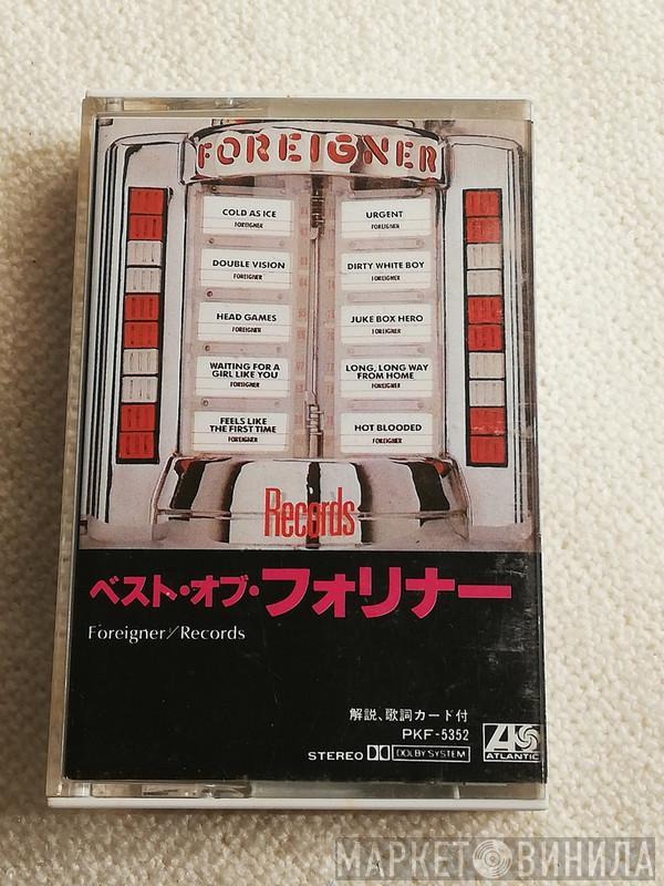  Foreigner  - Records