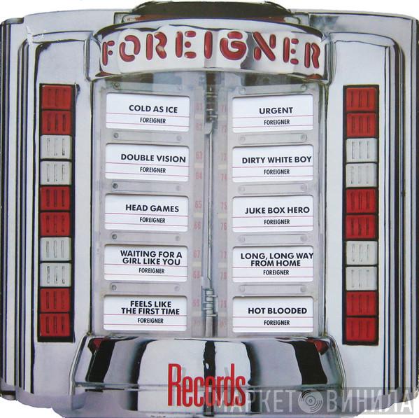  Foreigner  - Records