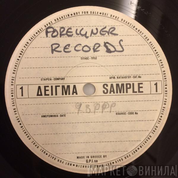  Foreigner  - Records