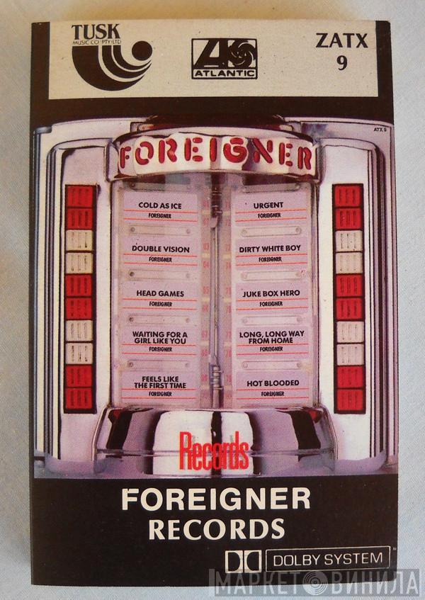  Foreigner  - Records