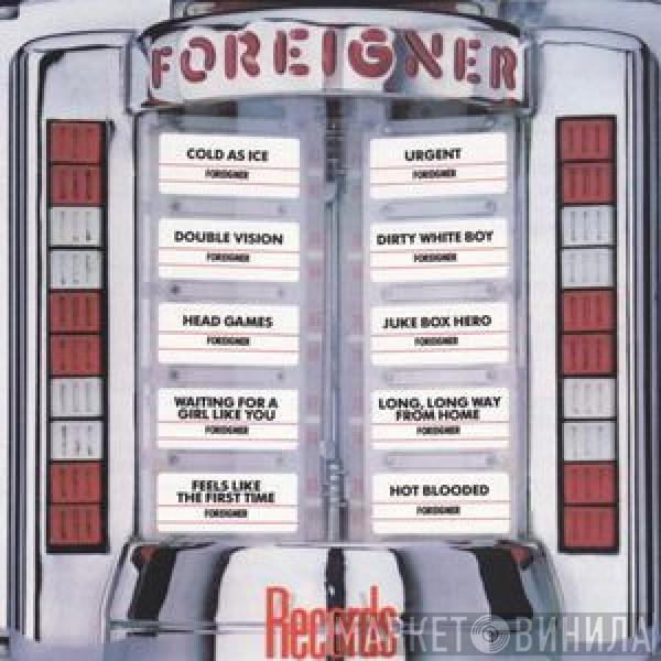  Foreigner  - Records